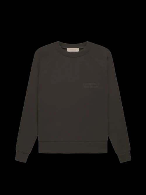Fear of God Essentials Crewneck Off Black