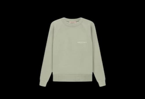 Fear Of God ESSENTIALS Crewneck Seafoam (SS22)