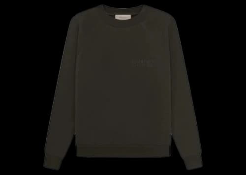 Fear of God Essentials Crewneck Sweatshirt Off Black