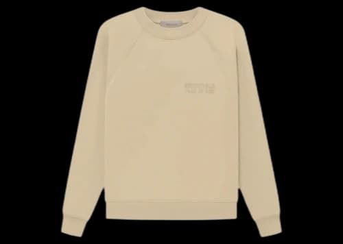 Fear of God Essentials Crewneck Sweatshirt Sand