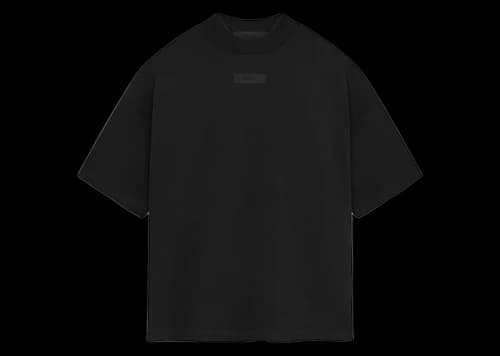 Fear of God Essentials Crewneck Tee Jet Black
