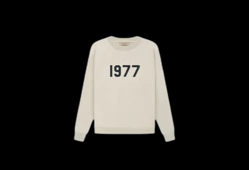 Fear Of God ESSENTIALS Crewneck Wheat (SS22)