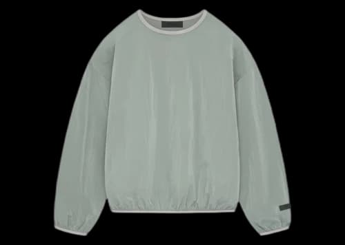 Fear of God Essentials Crinkle Nylon Pullover Crewneck Seal