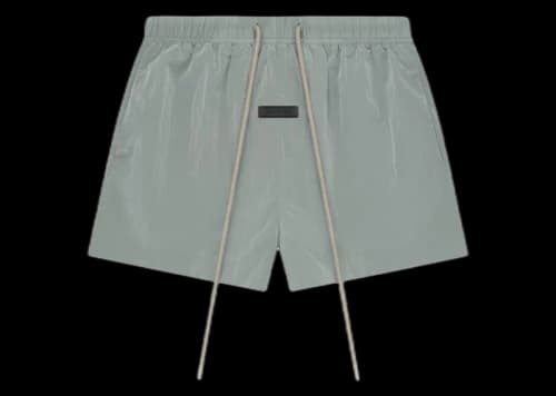 Fear of God Essentials Crinkle Nylon Running Short Seal