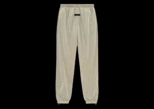 Fear of God Essentials Crinkle Nylon Trackpants Garden Yellow