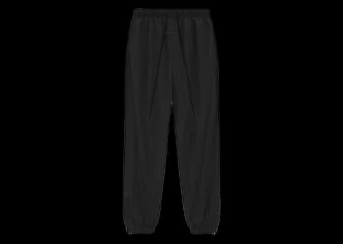 Fear of God Essentials Crinkle Nylon Trackpants Jet Black
