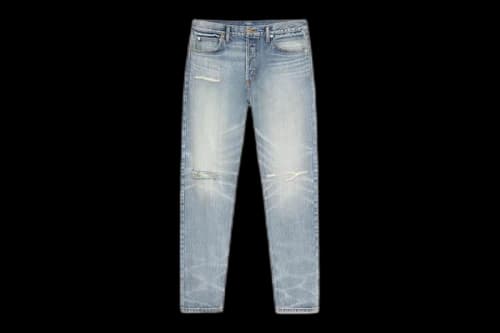 Fear of God Essentials Denim Jeans Light Indigo