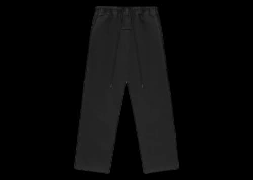 Fear of God Essentials Denim Lounge Pants Overdye Black Denim