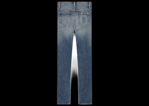 Fear of God Essentials Denim Pant Dark Indigo Wash