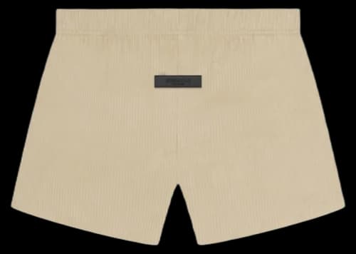 Fear of God Essentials Dock Short Sand