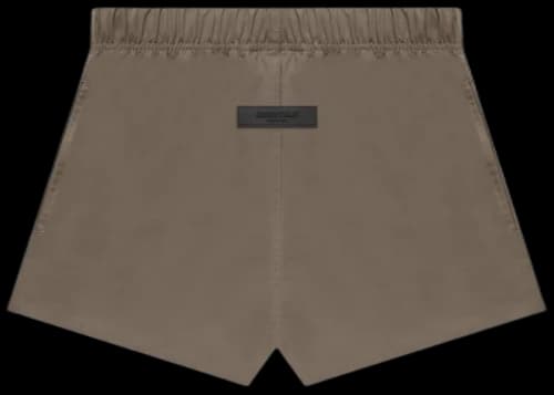 Fear of God Essentials Dock Shorts Wood