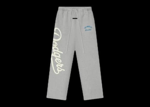 Fear of God Essentials Dodgers Lounge Sweatpant Concrete Heather