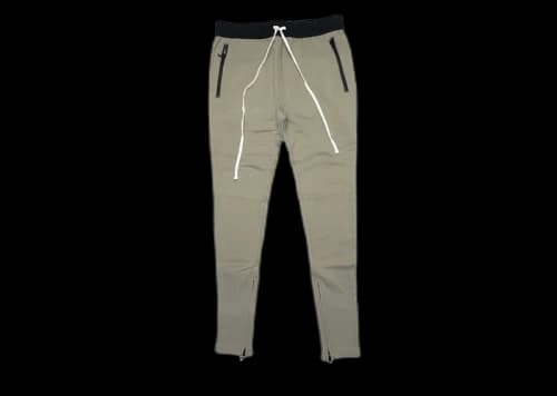 Fear of God Essentials Drawstring Pants Silver Sage