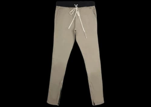 Fear of God Essentials Drawstring Trouser Pants Chinchilla