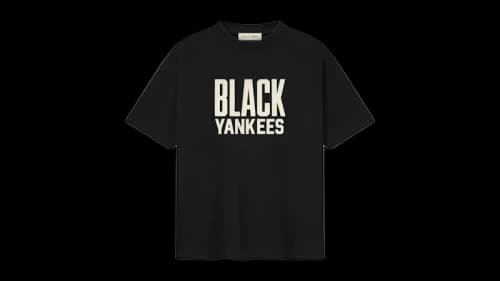 Fear of God Essentials Essentials Black Yankees Tee Black