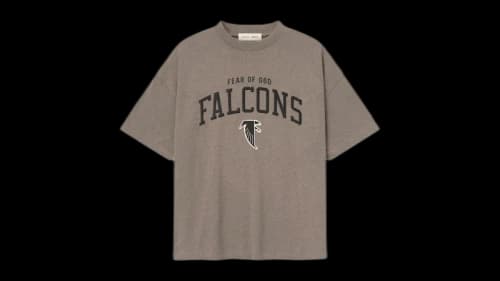 Fear of God Essentials Essentials Falcons Tee Homestead Heather