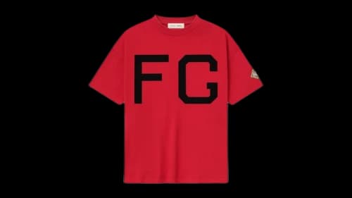 Fear of God Essentials Essentials FG Monarchs Tee Red