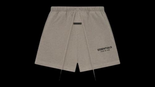 Fear of God Essentials Essentials Ss26 Classic Sweatshort Homestead Heather