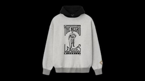 Fear of God Essentials Essentials The Negro Leagues Hoodie Light Heather/Black
