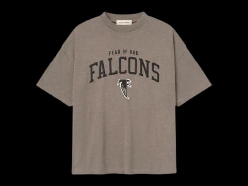 Fear of God Essentials Falcons Tee Homestead Heather