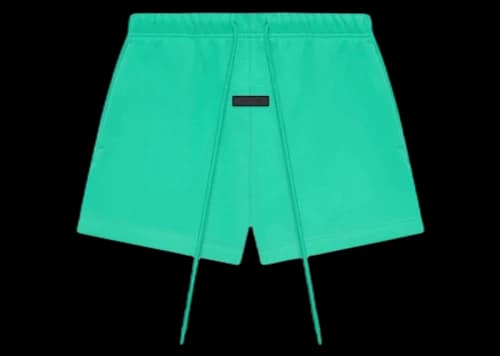 Fear of God Essentials Fleece Running Short Mint Leaf