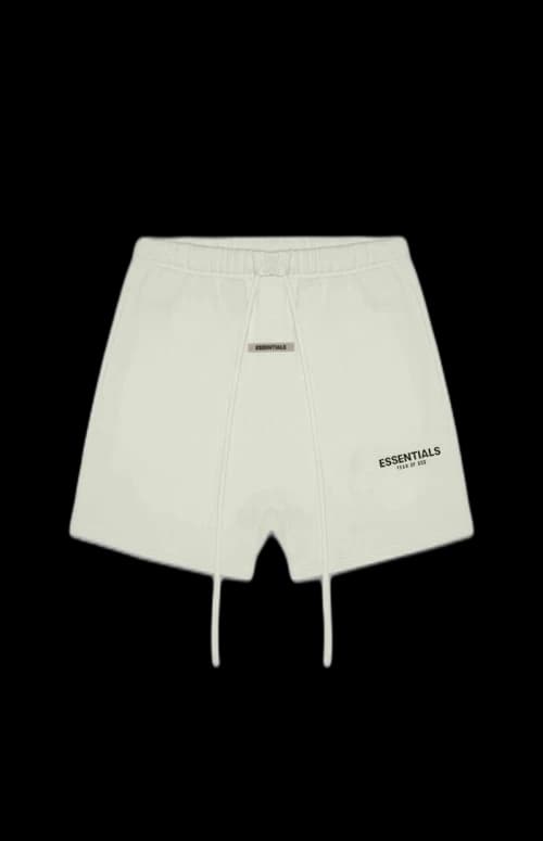 Fear of God Essentials Fleece Shorts Alfalfa Sage
