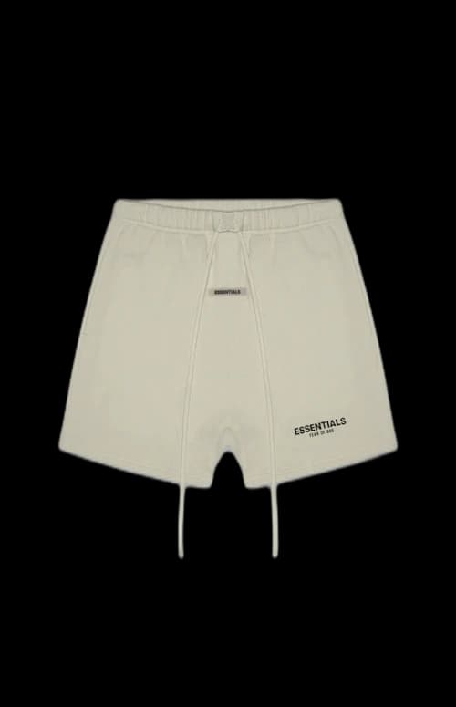 Fear of God Essentials Fleece Shorts Moss