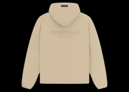 Fear of God Essentials Fullzip Jacket Sand