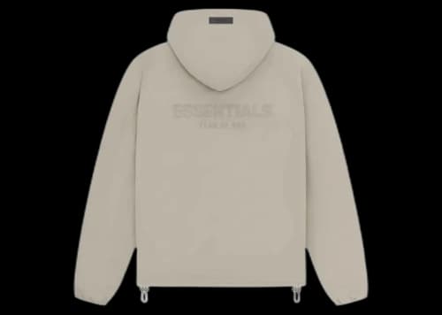 Fear of God Essentials Fullzip Jacket Seal