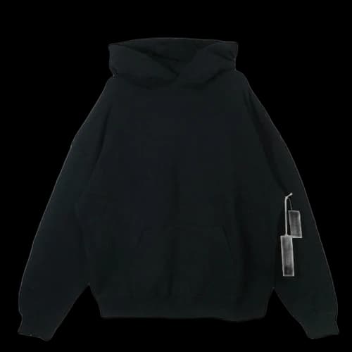 Fear of God Essentials Graphic Pullover Hoodie Black