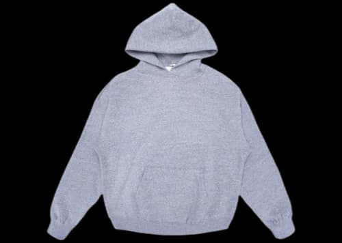 Fear of God Essentials Graphic Pullver Hoodie Grey