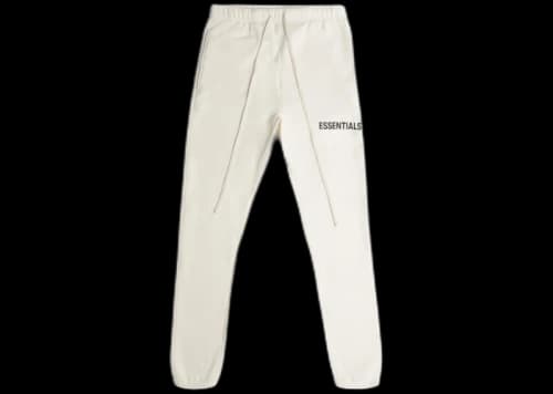 Fear of God Essentials Graphic Sweatpants Cream