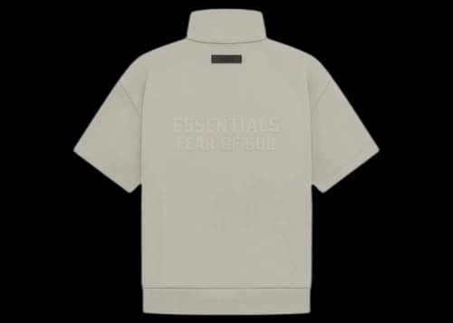 Fear of God Essentials Halfzip 3/4 Sleeve Shirt Seal