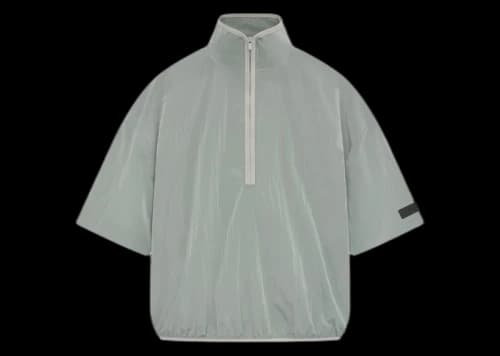 Fear of God Essentials Halfzip Mockneck Shirt Seal