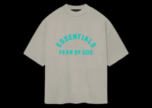 Fear of God Essentials Heavy Jersey Crewneck Tee Seal