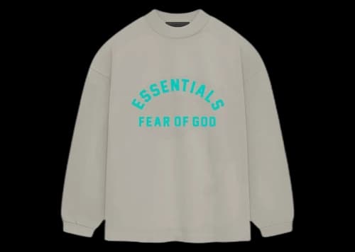 Fear of God Essentials Heavy Jersey Longsleeve Tee Seal