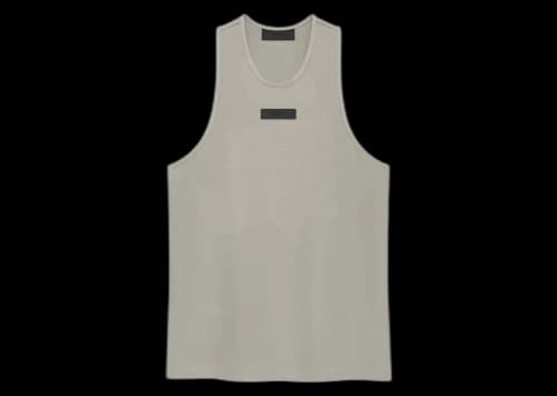 Fear of God Essentials Heavy Jersey Tank Top Seal