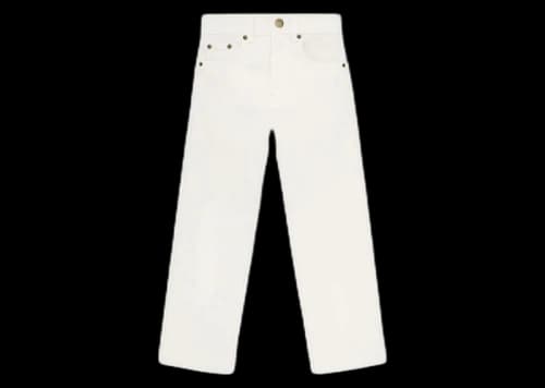 Fear of God Essentials Kids 5 Pocket Jean Cloud Dancer