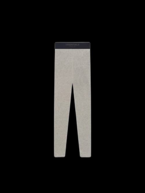 Fear of God Essentials Kids Base Layer Dark Oatmeal