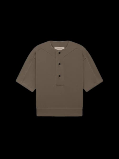 Fear of God Essentials Kid's Baseball Henley Wood