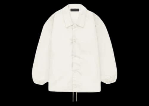 Fear of God Essentials Kids Coaches Jacket Cloud Dancer