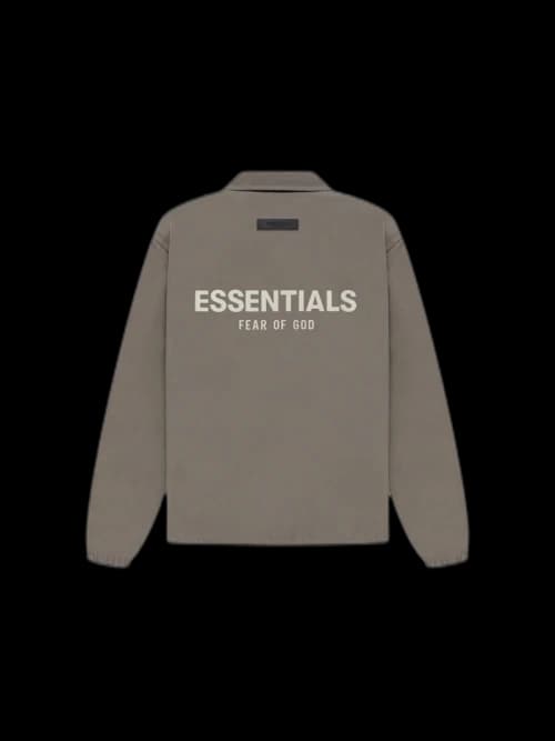 Fear of God Essentials Kids Coaches Jacket Desert Taupe