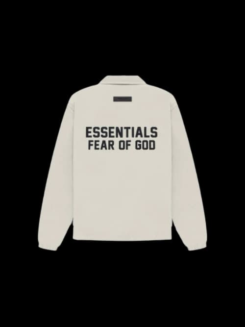 Fear of God Essentials Kids Coaches Jacket Wheat