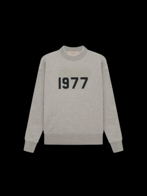 Fear of God Essentials Kids Crewneck Dark Oatmeal