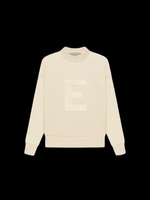 Fear of God Essentials Kids Crewneck Egg Shell