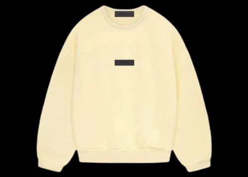 Fear of God Essentials Kids Crewneck Garden Yellow