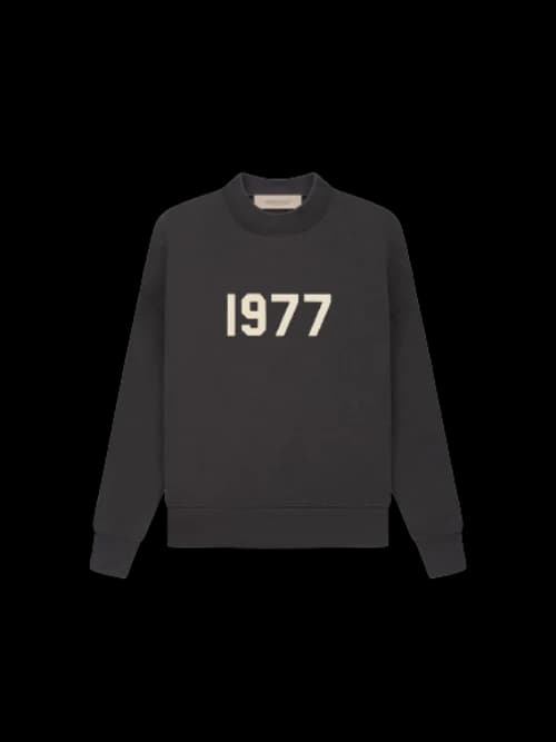 Fear of God Essentials Kids Crewneck Iron