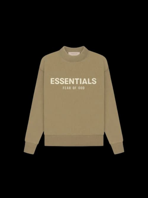 Fear of God Essentials Kids Crewneck Oak