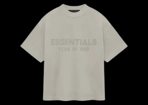 Fear of God Essentials Kids Crewneck T-shirt Seal
