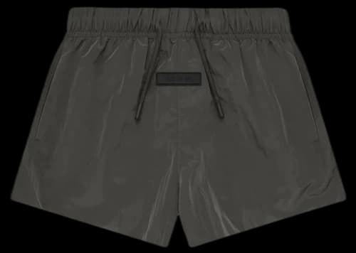 Fear of God Essentials Kids Crinkle Nylon Running Short Ink